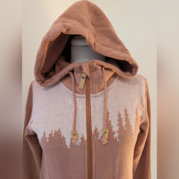 NWT Tentree Juniper Women's Zip Hoodie - Picture 6 of 10
